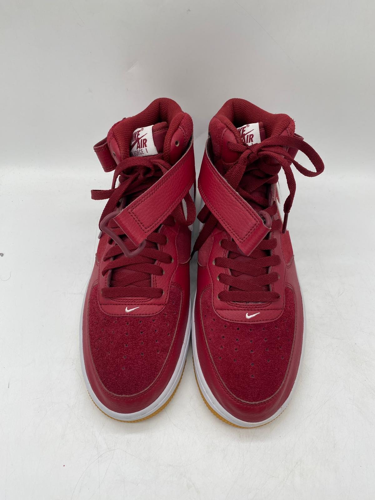 Nike air force 1 mid femme online marron
